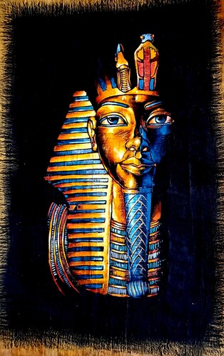 Handmade tutankhamun mask - tutankhamun,