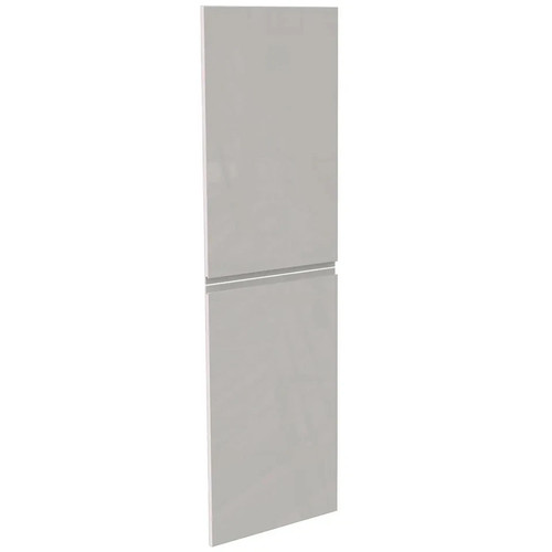 Homebase handleless grey gloss - homebase,