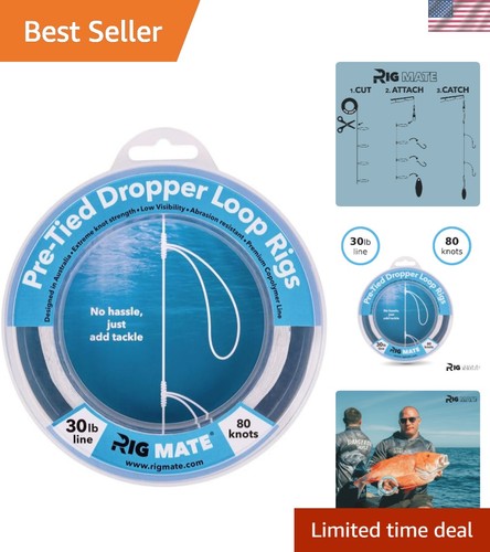 Compact 30lb fishing line - 30lb,