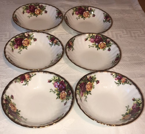 Set royal albert bone - of, 6
