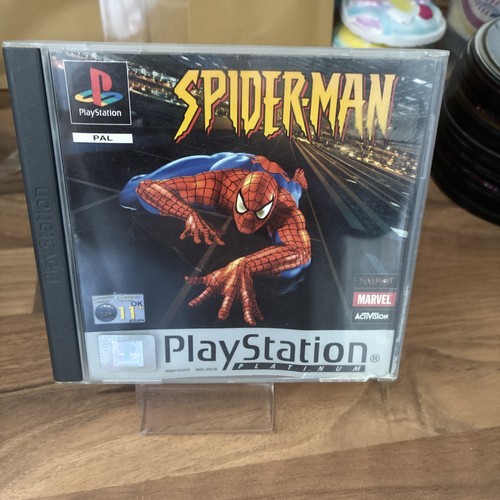 Spider man - (platinum), (ps1)