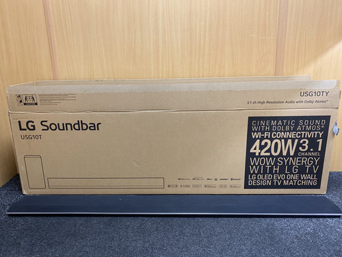 Usg10ty soundbar boxed - lg,