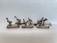Vintage Massive Silverplated