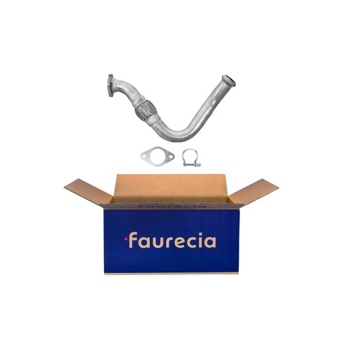 Exhaust pipe front - pipe,