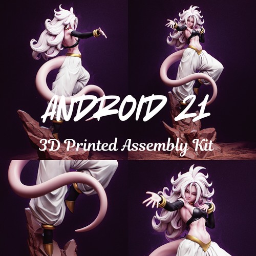 Android printed model - android,
