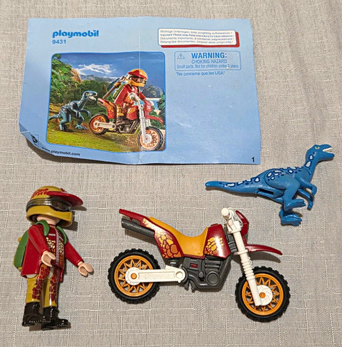 Playmobil 9431 dinosaur - playmobil,