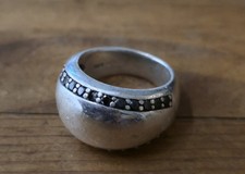 Ti Sento Sterling Silver Dark