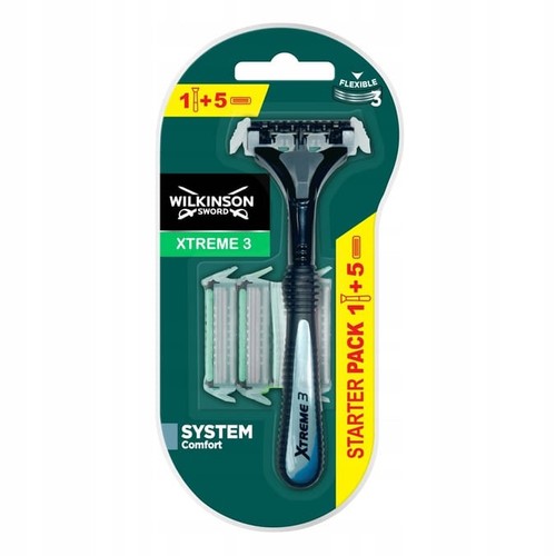 Wilkinson sword xtreme razor - wilkinson,