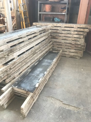 Gravel board moulds - board, &