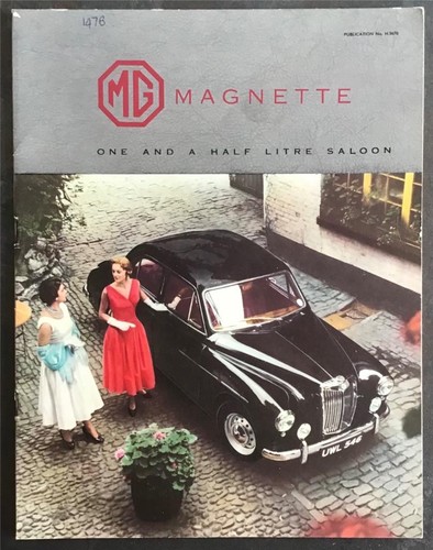 Litre magnette saloon - 1½,