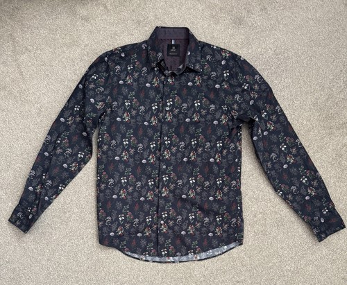 Men next black - men’s, floral