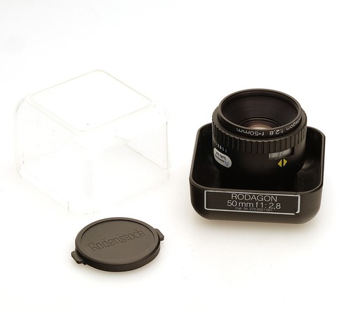 Rodenstock enlarger lens