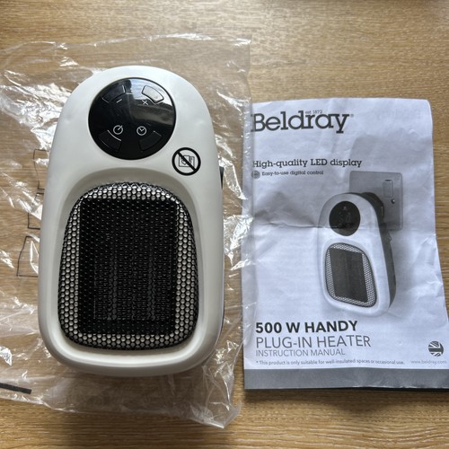 New beldray 500w handy plug - handy,