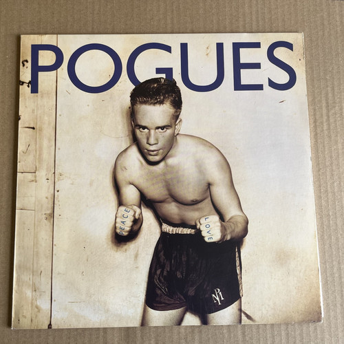 The pogues peace and love - pogues.,