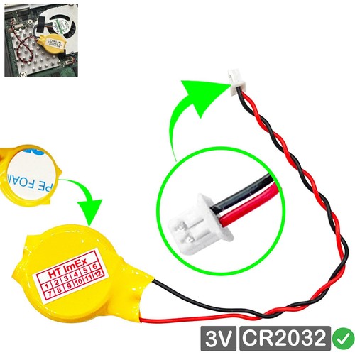 Cr2032 cmos battery with - cmos,