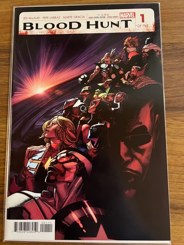 Blood hunt 1a - (2024), #1a