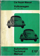 VW BEETLE 1200 1300 1500