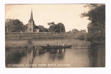 SUDBURY POSTCARD -  Gt Cornard