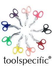 7.5" Tuff Cut Trauma Shears - Utility Scissors for EMTs, First Aid, Paramedics