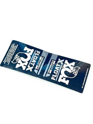 Fox float performance elite - fox, x