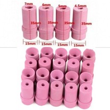 10Pcs Ceramic Sandblast Nozzle Tips Air Sandblaster For Pneumatic Blasting