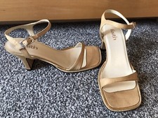 Faith Strappy Sandels, Size UK