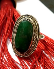 Genuine Emerald Ring, May