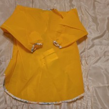 Child Wraparound Plastic Apron 4-8yrs Used