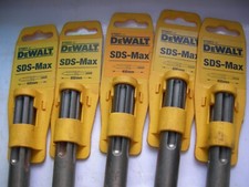 dewalt elu sds max point chisels x5  400mm length for d25501 d25601 d25721 dw545
