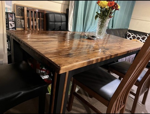 Dining table made - made, to