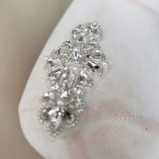 Iron on Rhinestone Motif