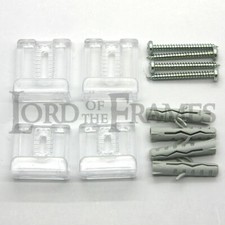 Frameless or Undrilled Mirror