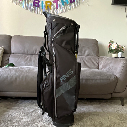 Ping stand golf bag - bag, 4-way