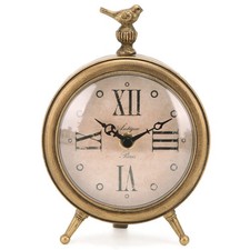 NIKKY HOME Vintage Table Clock