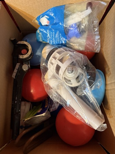 Box plumbers job - of, van