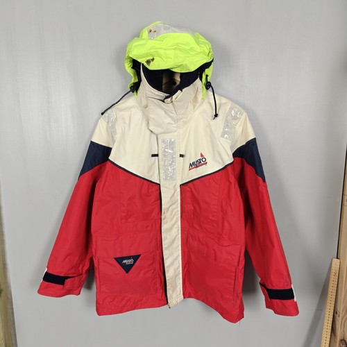 Musto jacket men medium - musto, red