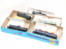 5x Tank Wagons HO Gauge Kits