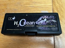 D-D Refractometer for Marine Aquariums