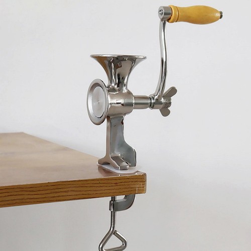 Manual grain grinder portable - grain,