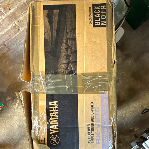 Yamaha v375 a - 5.1, a/v