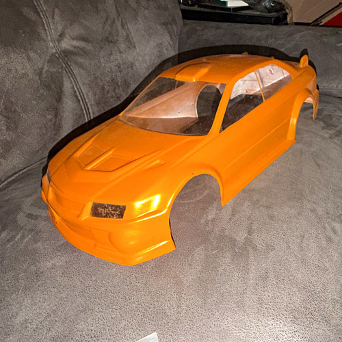 Mitsubishi evo rc - 1:8,