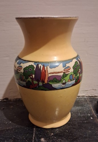 Clarice cliff style - clarice, yellow