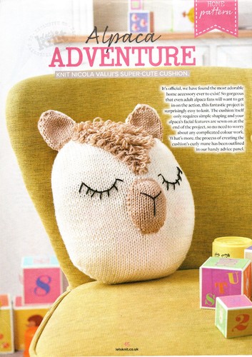 Pull out knitting pattern - pull-out,