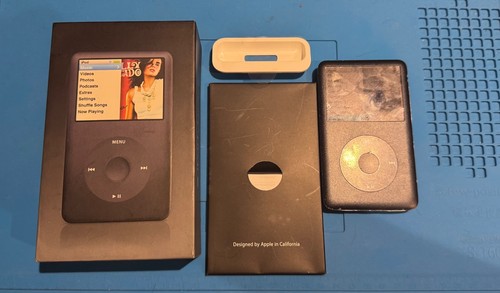 Modded ipod classic black 6th - modded,