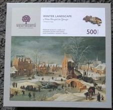 Wentworth wooden jigsaw puzzle