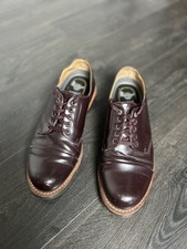 Dr. Martens - Leigh - Polished Smooth - Oxford - Oxblood - Mens - UK9.5
