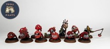 Warhammer Old World - Goblin Gloomspite Gitz - 10 Squig Herd Unit