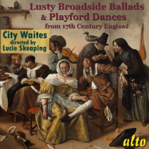 Lusty broadside ballads and - lusty,
