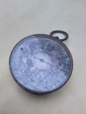Antique brass pocket - brass,