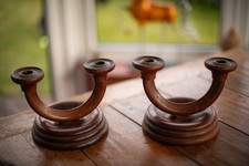 Vintage - 2 Armed Wooden